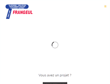 Tablet Screenshot of frangeul.com